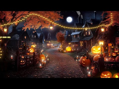 Favorite Halloween Ambience and Spooky Music YouTube Channels cover photo collage