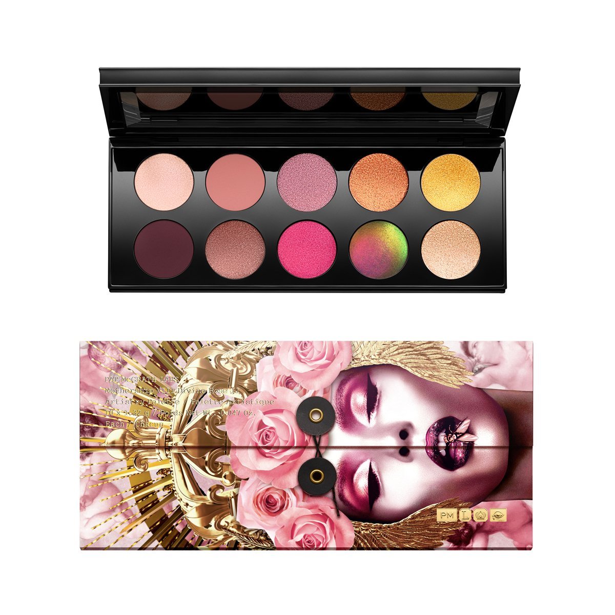 super underrated makeup products. cover photo collage