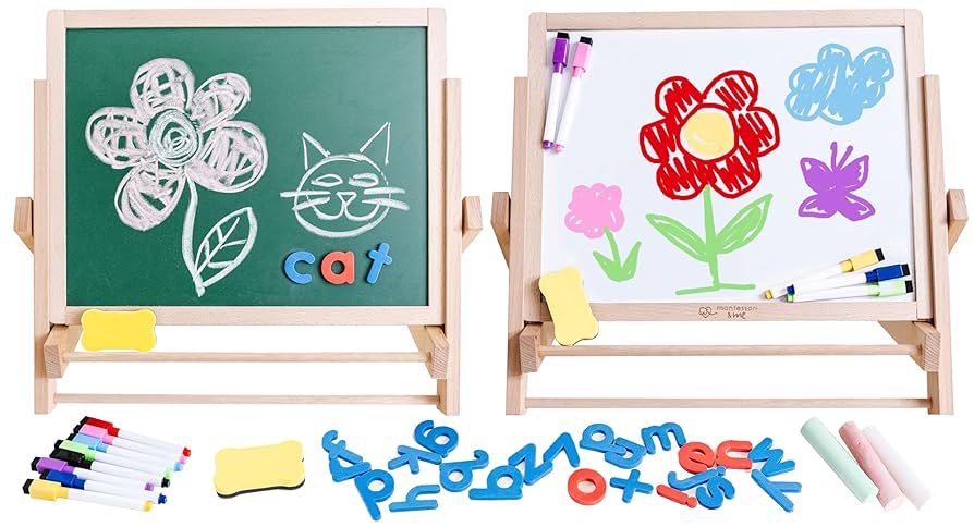 Amazon Homeschool Finds for Littles (PreK & Kinder) cover photo collage