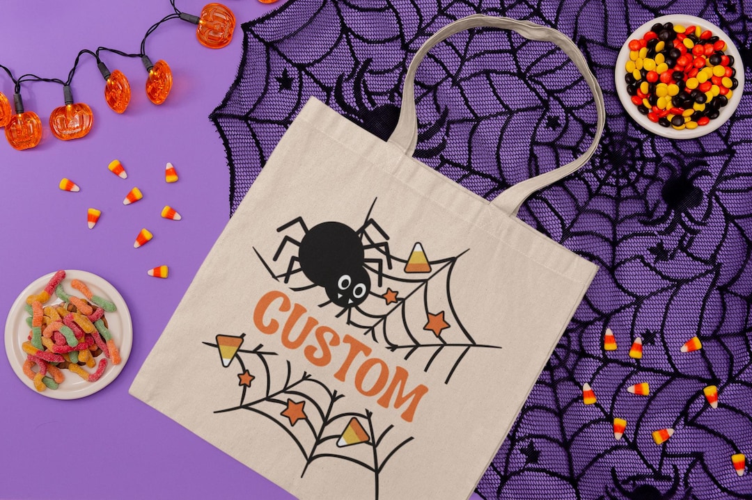 Cute Elegant Halloween Stationary and Party Supplies cover photo collage