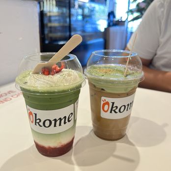 matcha that i adore 🍵 cover photo collage