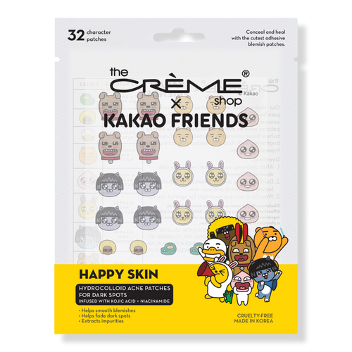 cute acne patches! cover photo collage