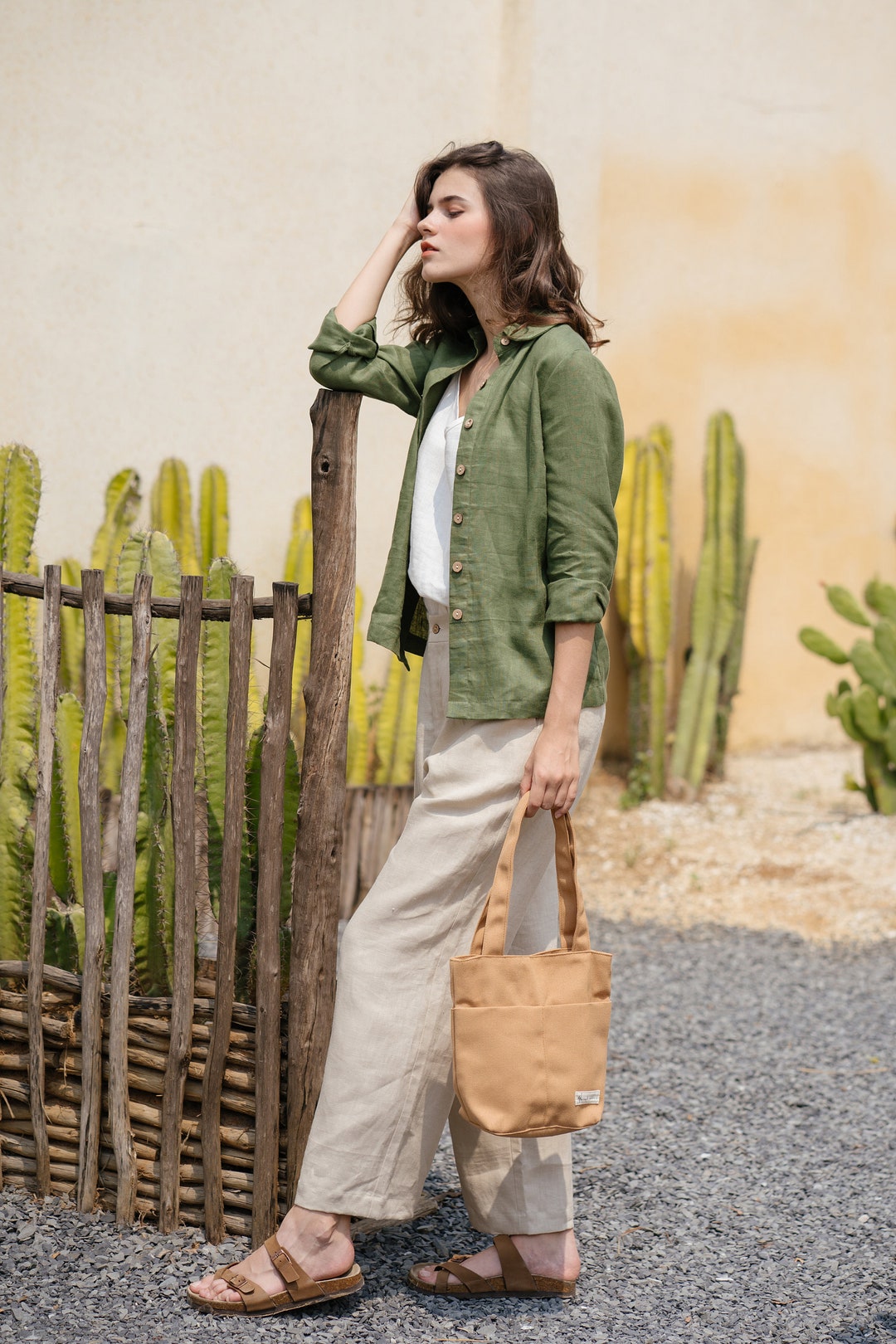Natural Fiber Clothes I love cover photo collage