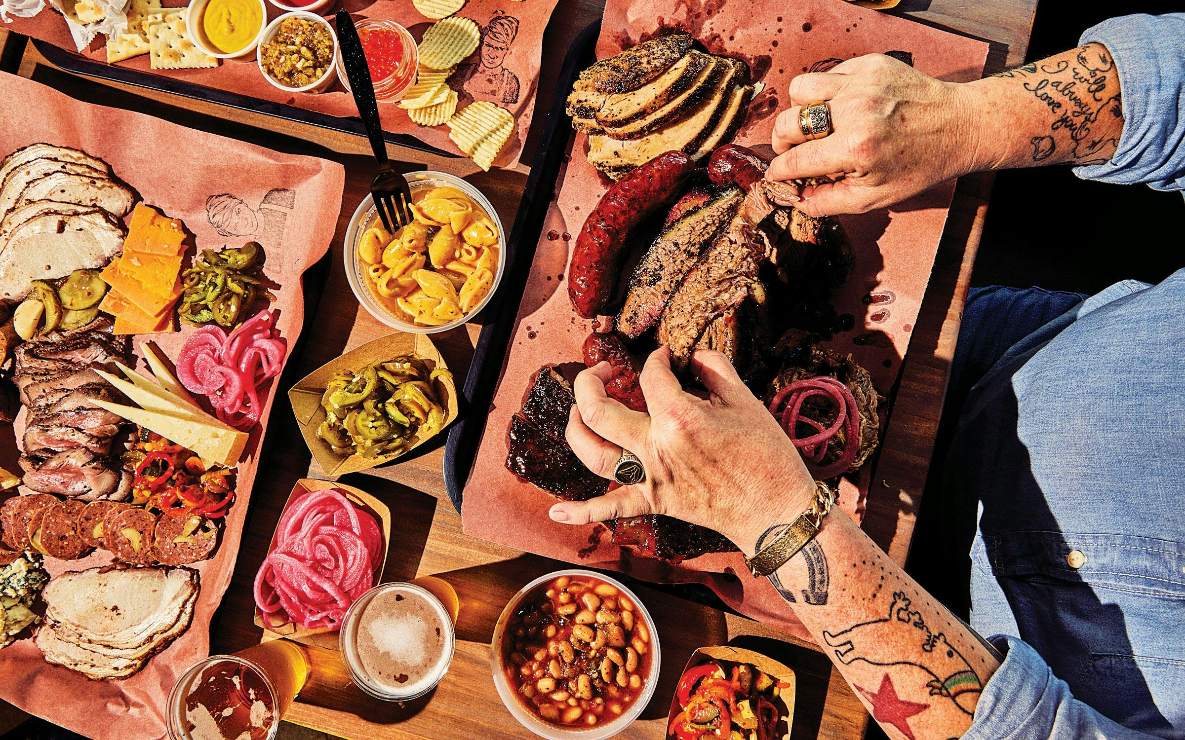 AUSTIN EATS cover photo collage