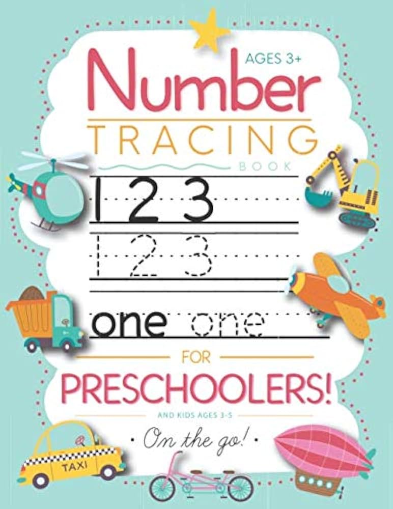 Kindergarten learning prep cover photo collage