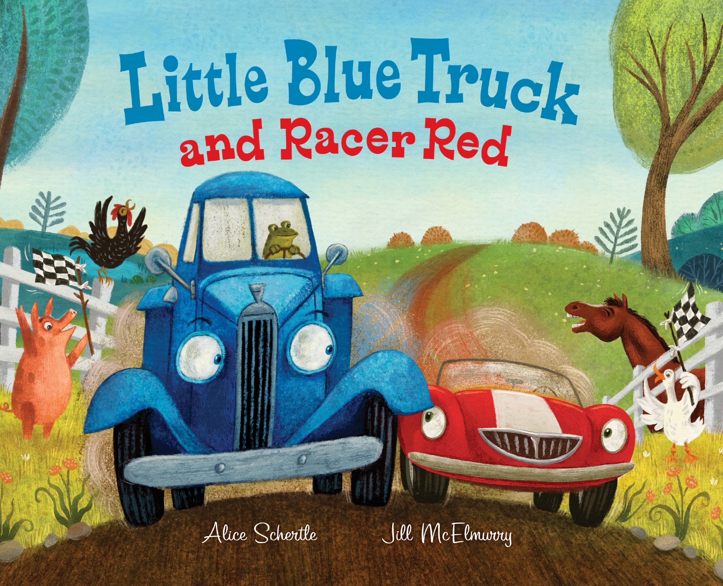 Little Blue Truck Birthday Ideas cover photo collage