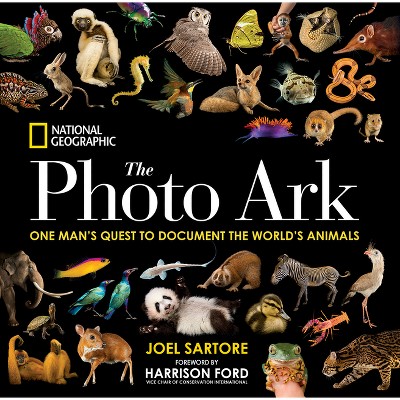 Photo Ark: Beautiful, Wild & Weird Animals cover photo collage