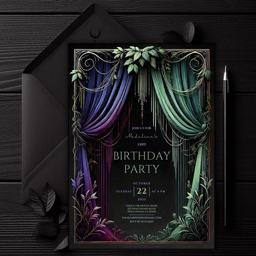 🖤 Witches' Coven Halloween Party: A Glam Gathering of the Divine Feminine cover photo collage