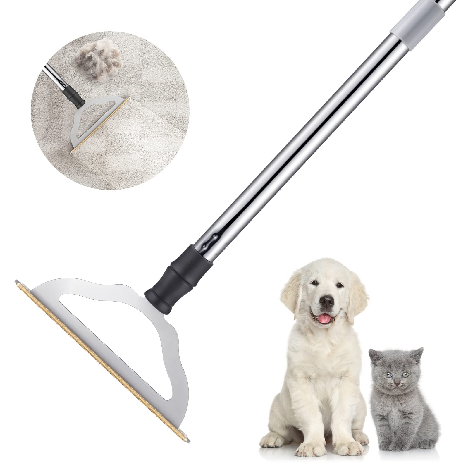 Hairballs & High Style: Our Daily Cat Mom Cleanup Kit cover photo collage