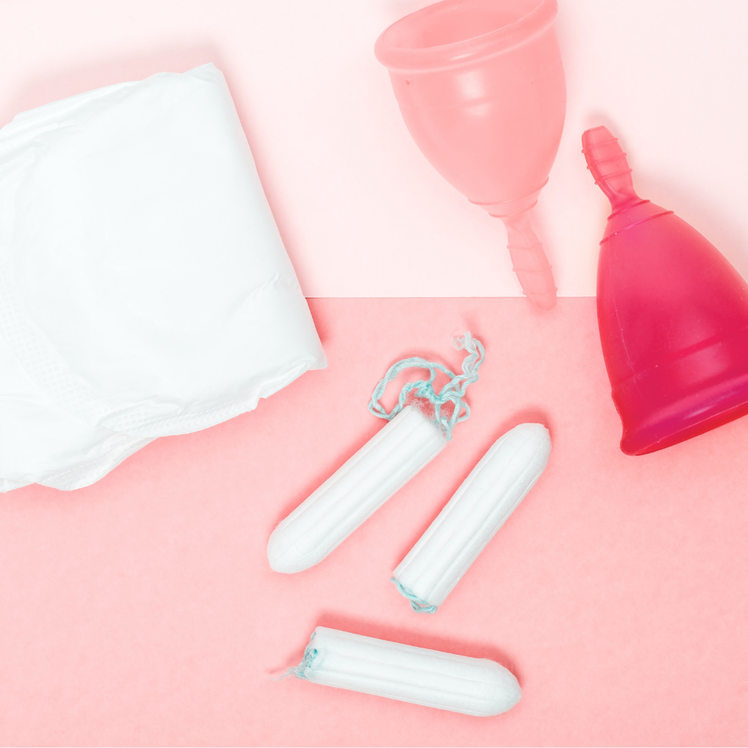 Women’s Items: For THAT time of month cover photo collage