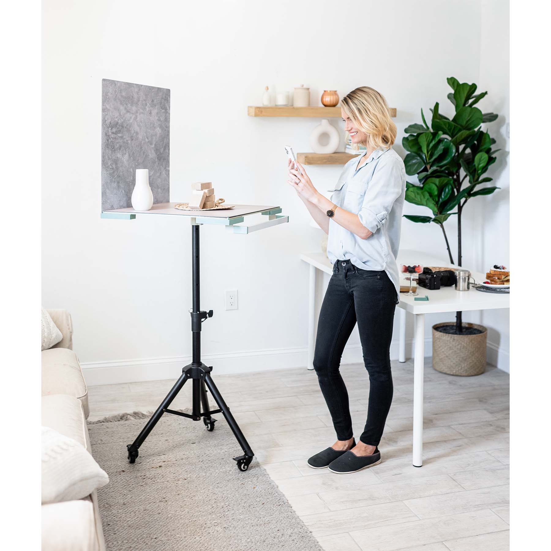 The Photography backgrounds and props I use to photograph my PaperDolls cover photo collage