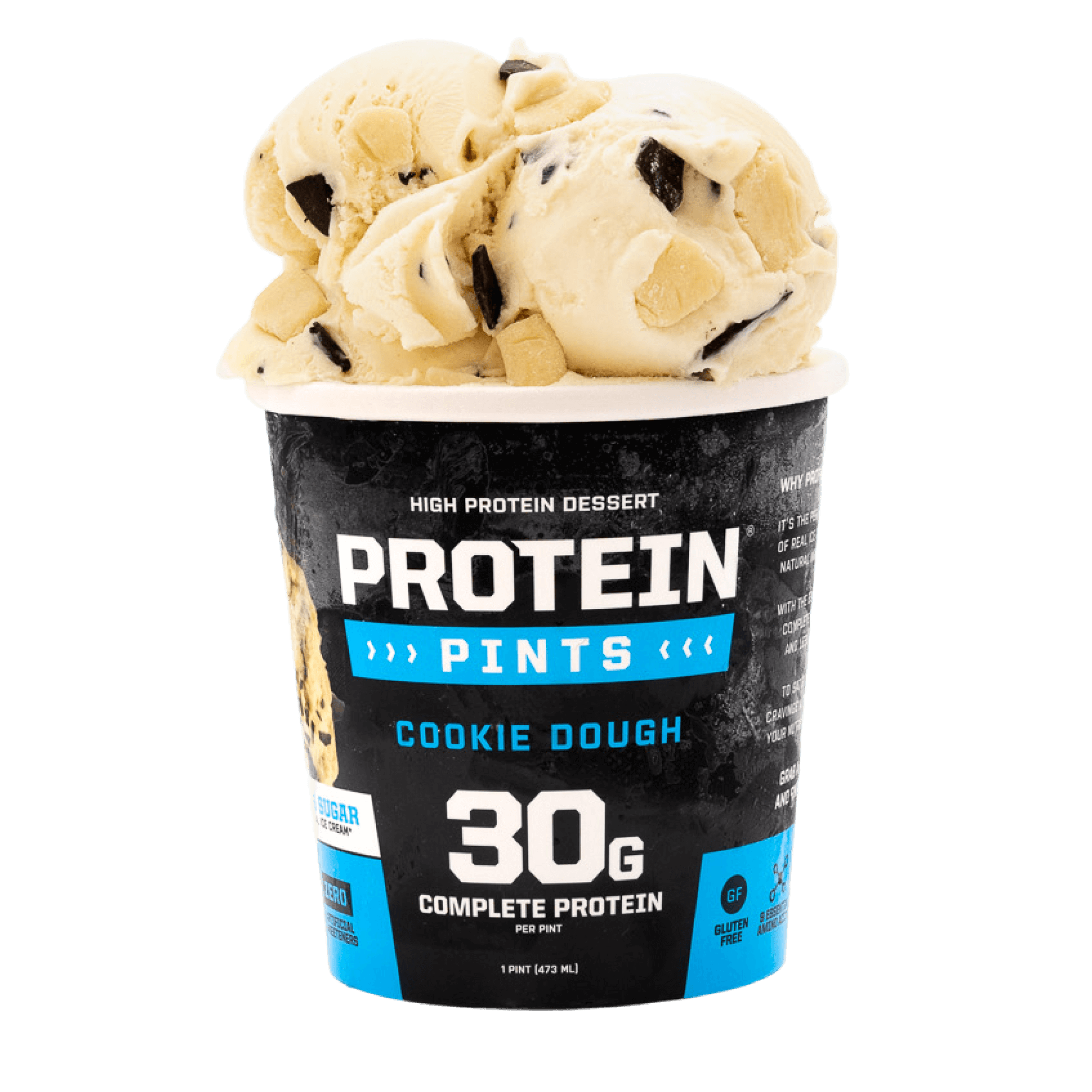 Hit those protein goals girl! cover photo collage