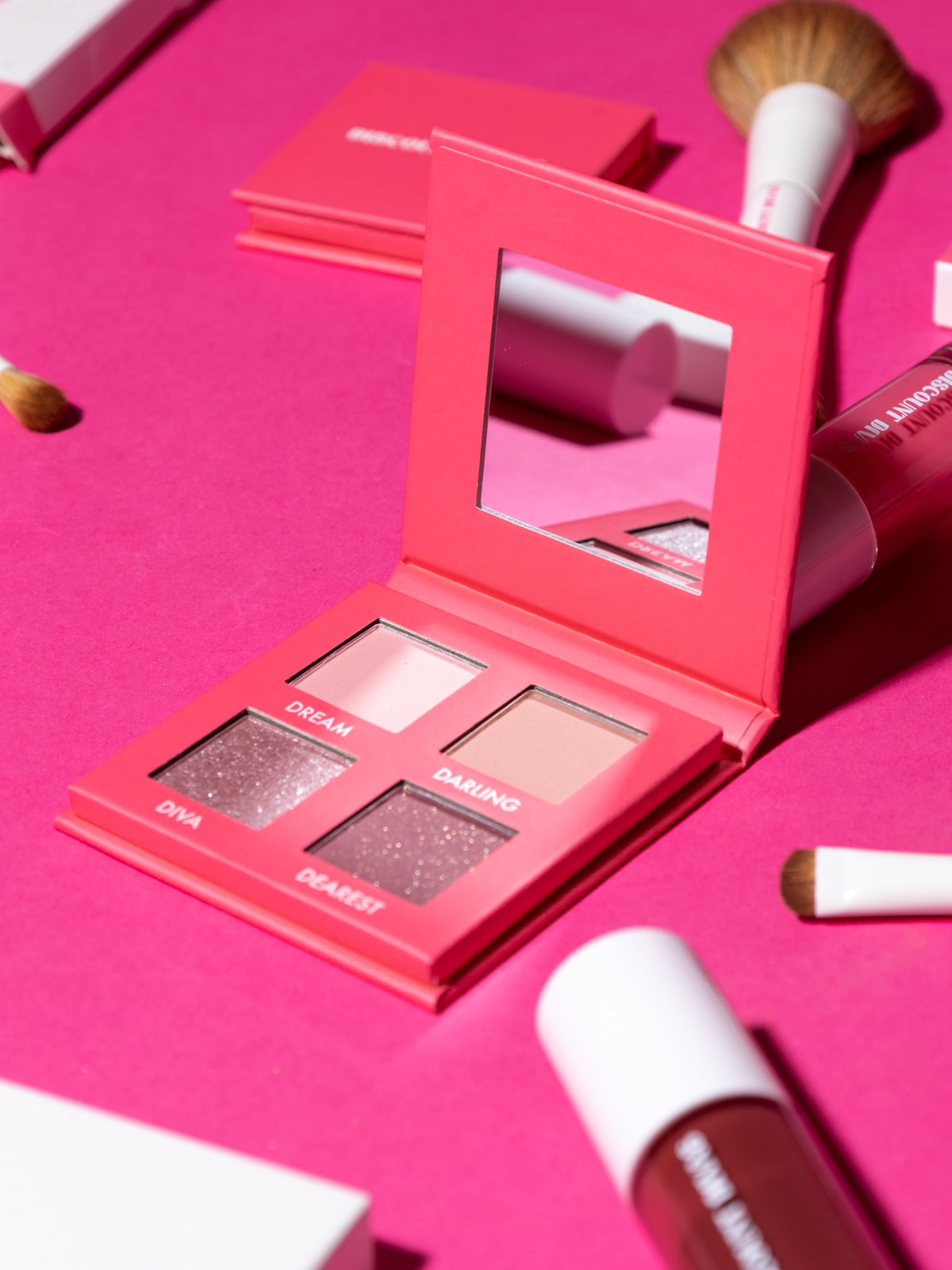 Makeup Must-Haves cover photo collage