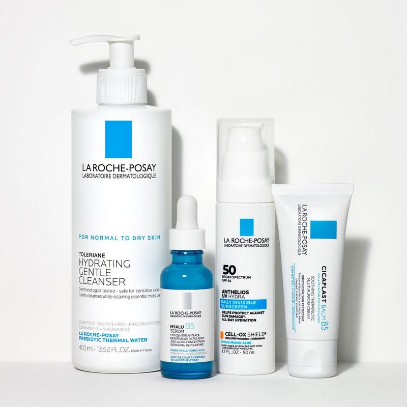 SENSITIVE ACNE PRONE SKIN -skincare recs you’ll love cover photo collage