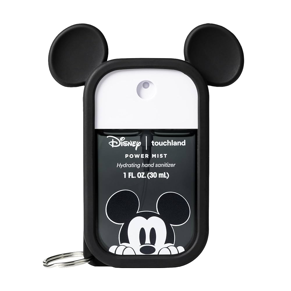 Hand Sanitizer + Case