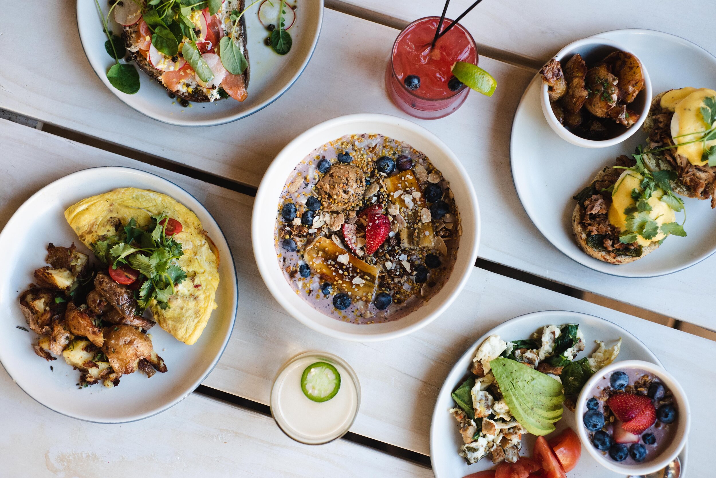 Scottsdale Brunch Spots cover photo collage
