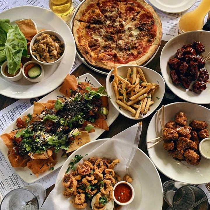 Favorite Food in Fresno cover photo collage