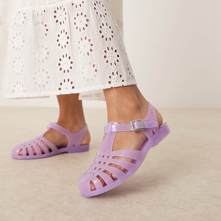 Are Your Ready for These Jelly Shoes? cover photo collage