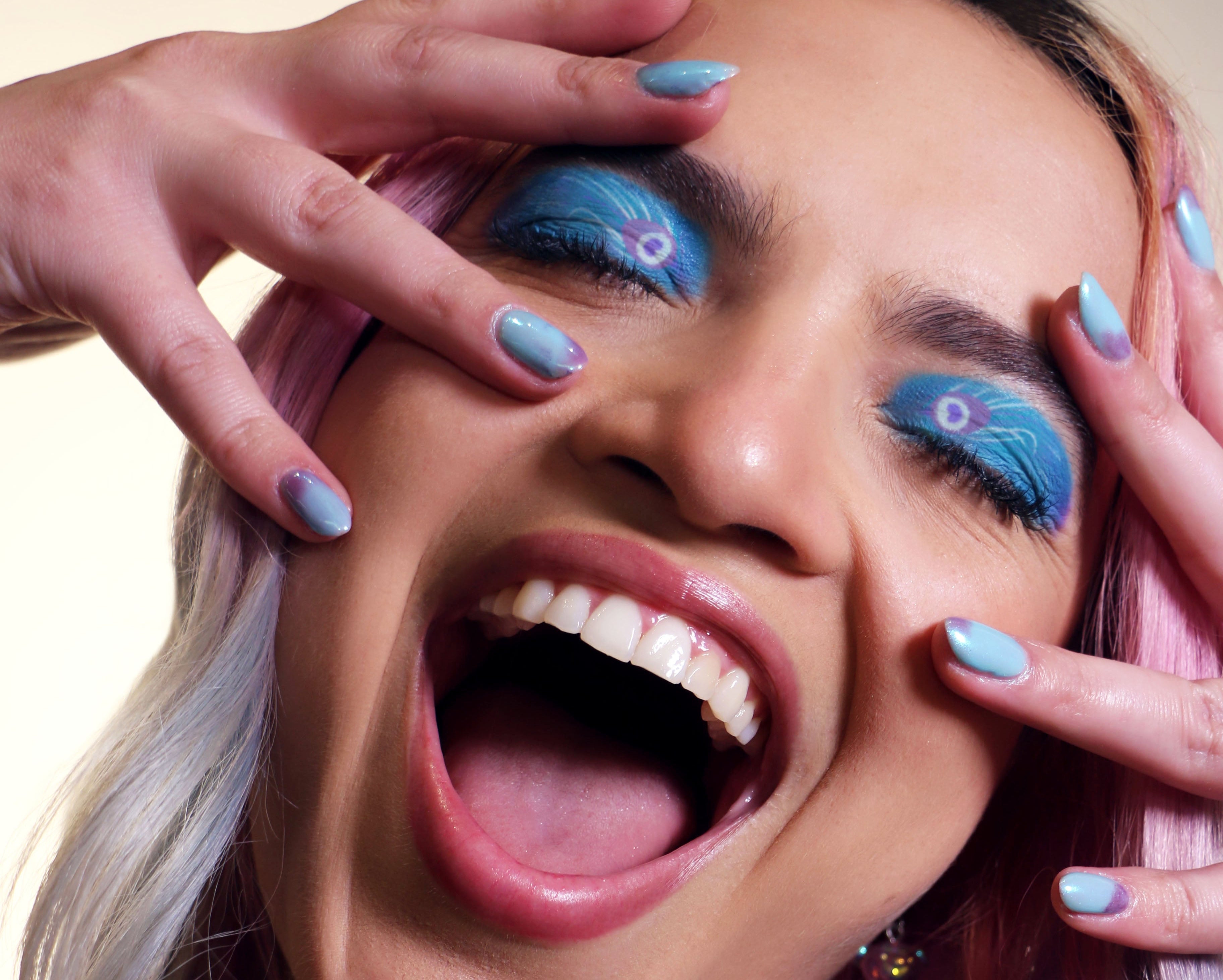 Accessible Beauty for Disabled Babes (or anyone looking for low-energy makeup!) cover photo collage