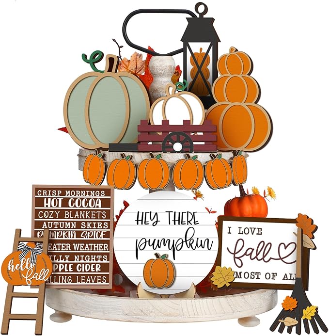 Festive Fall Finds cover photo collage