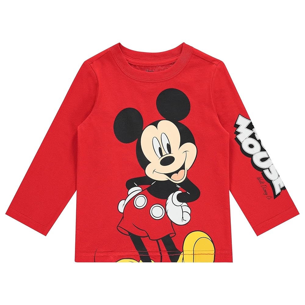 Mickey Graphic Long-Sleeve Tee