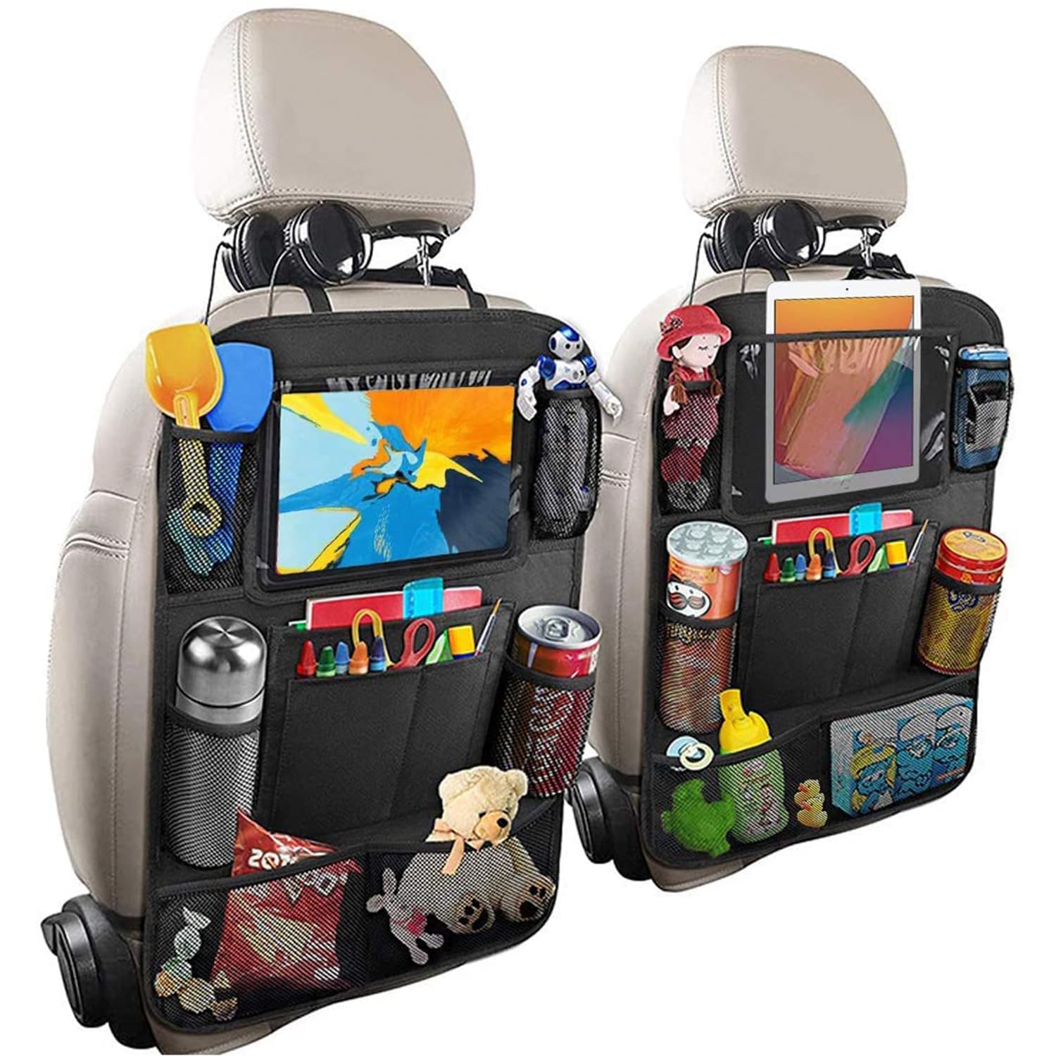 Let's go on a road trip! cover photo collage