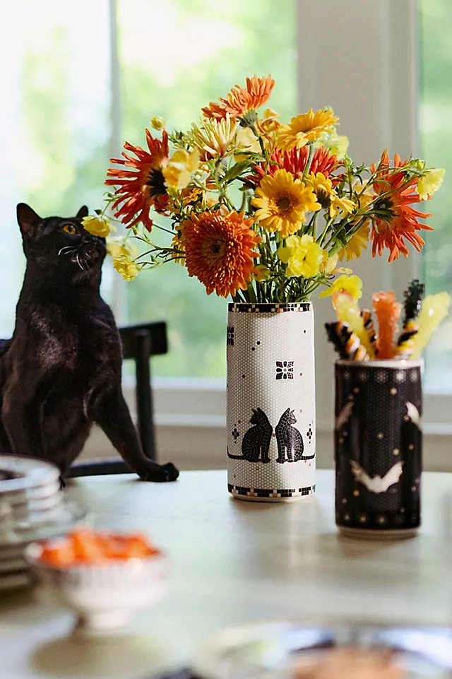 Anthropologie Halloween cover photo collage