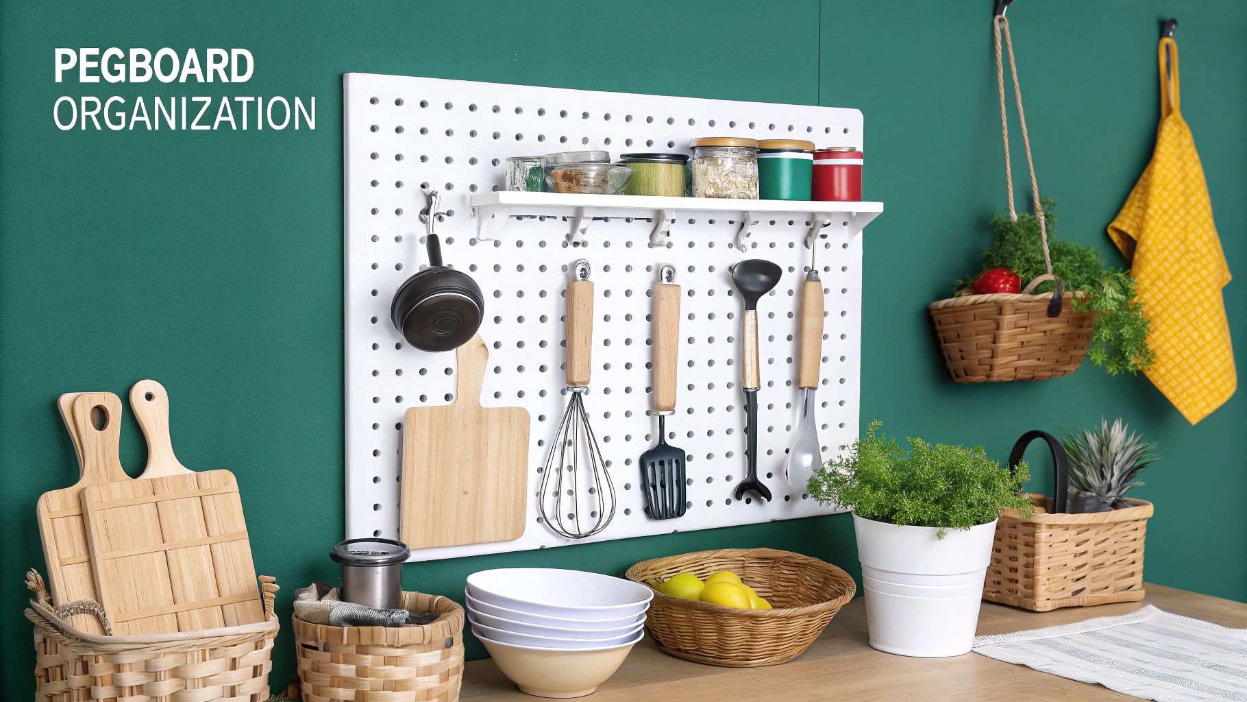 Home Organization Hacks That Actually Work cover photo collage