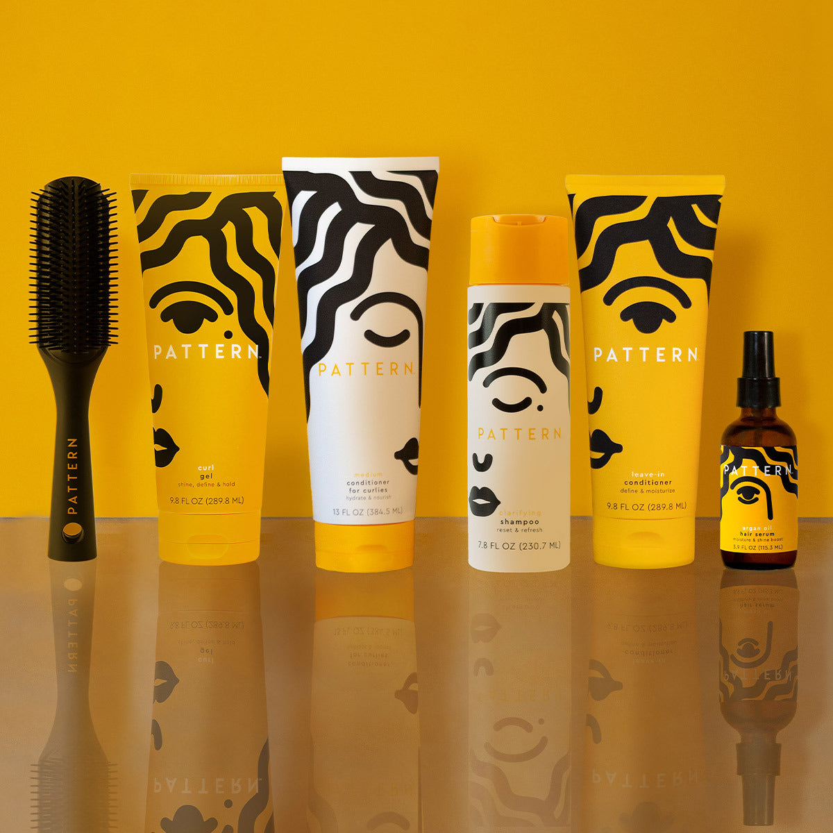 Hair products for curly hair must haves! cover photo collage