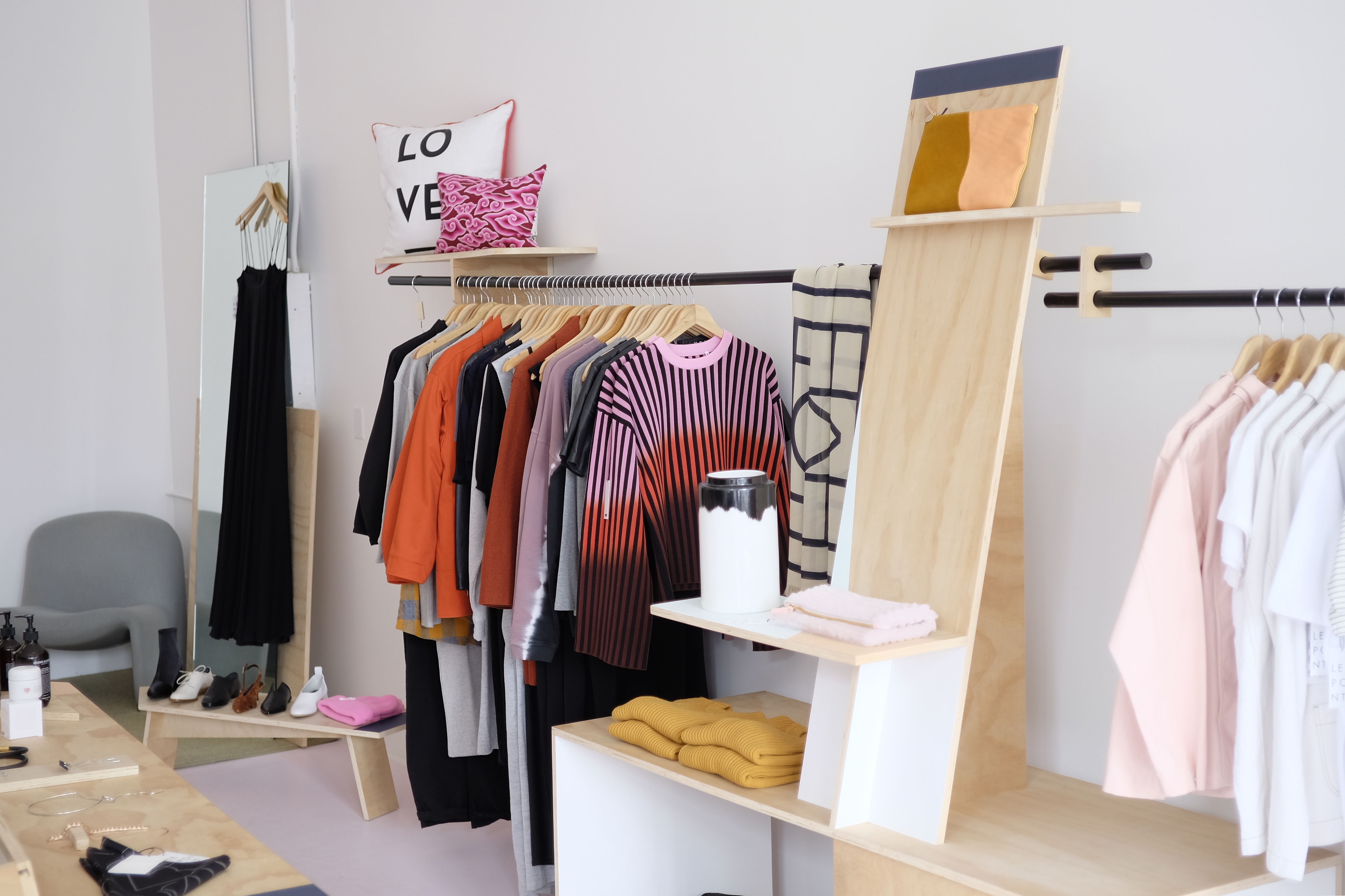 Sf hidden fashion gems cover photo collage