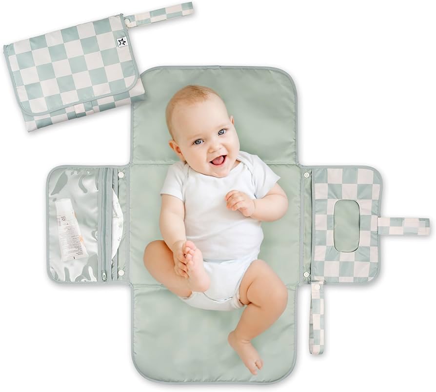 Baby essentials cover photo collage