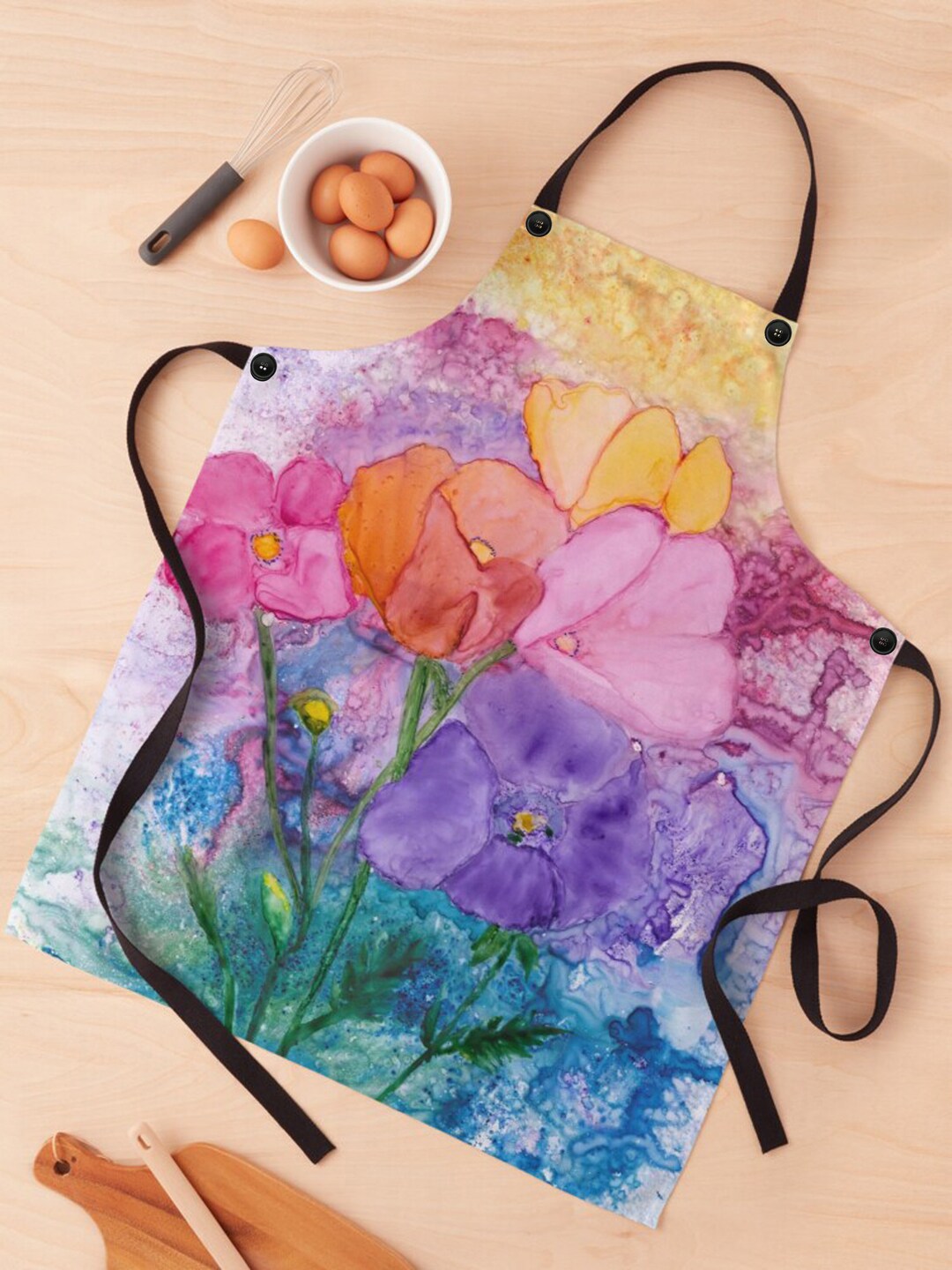 Palette & Plate: Artistic Aprons for the Kitchen or Craft Area! cover photo collage