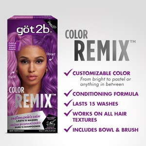 Creative Make Up 077 Neon Hair Colour