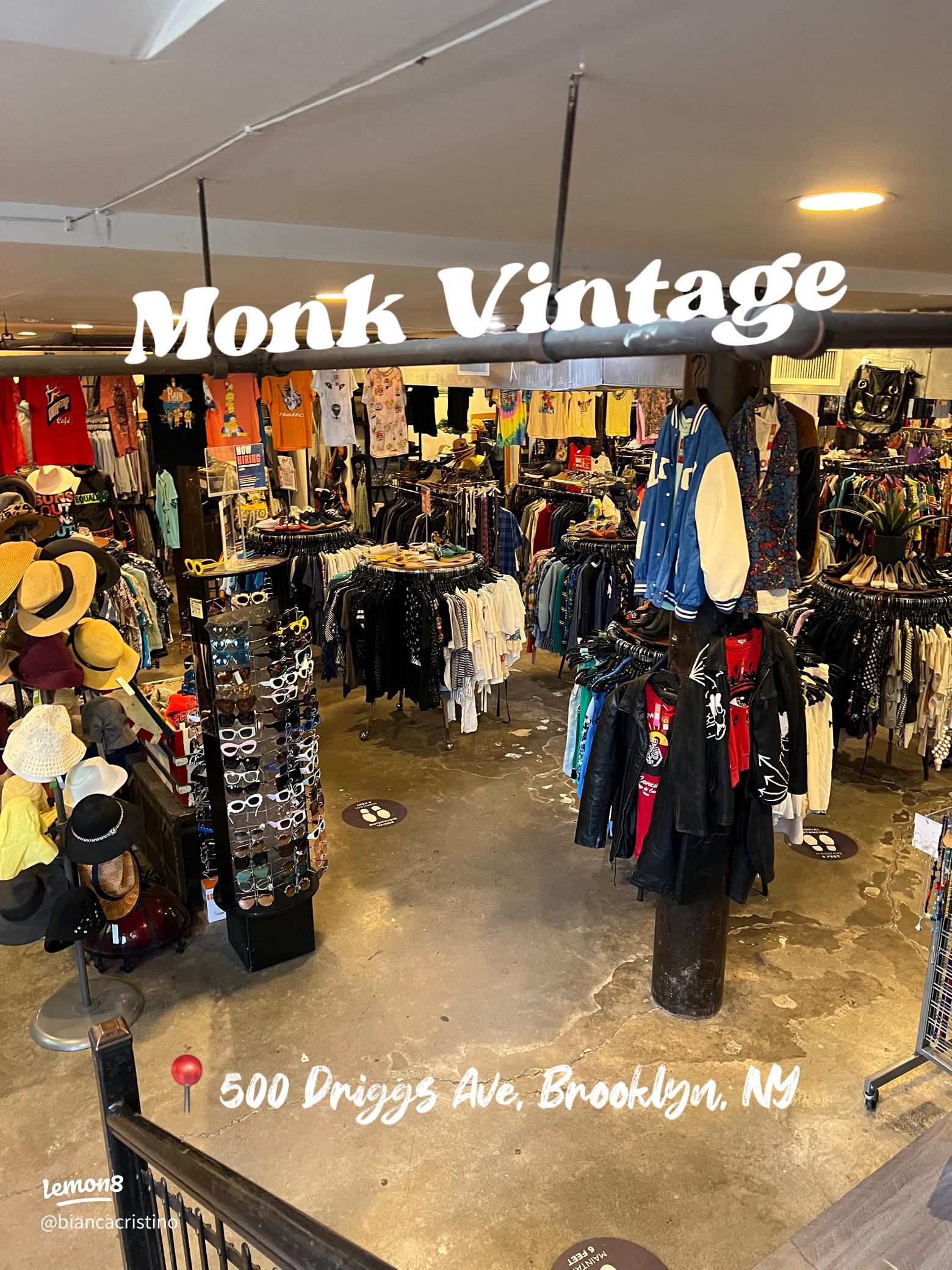 ✶ North Brooklyn Vintage and Thrift Stores ✶ cover photo collage