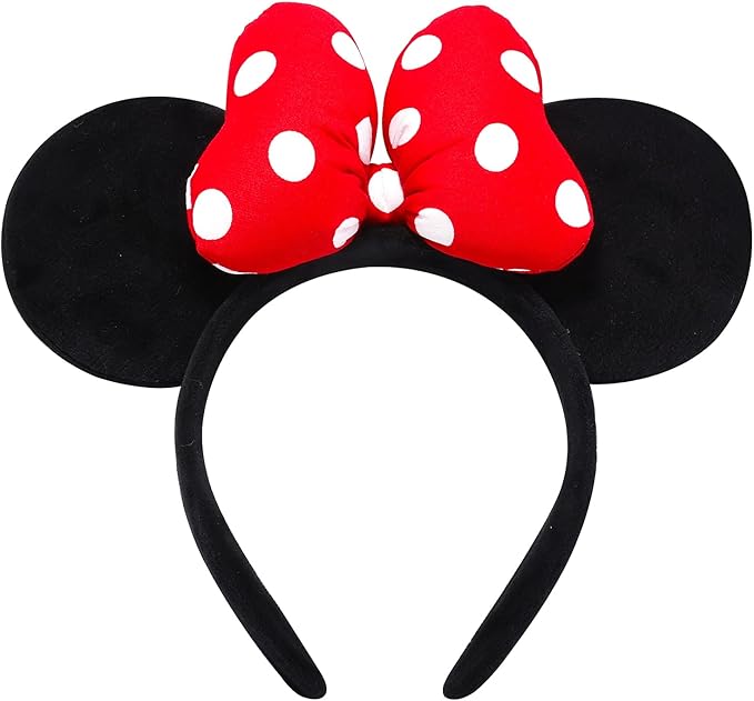 Polka Dot Minnie Ears