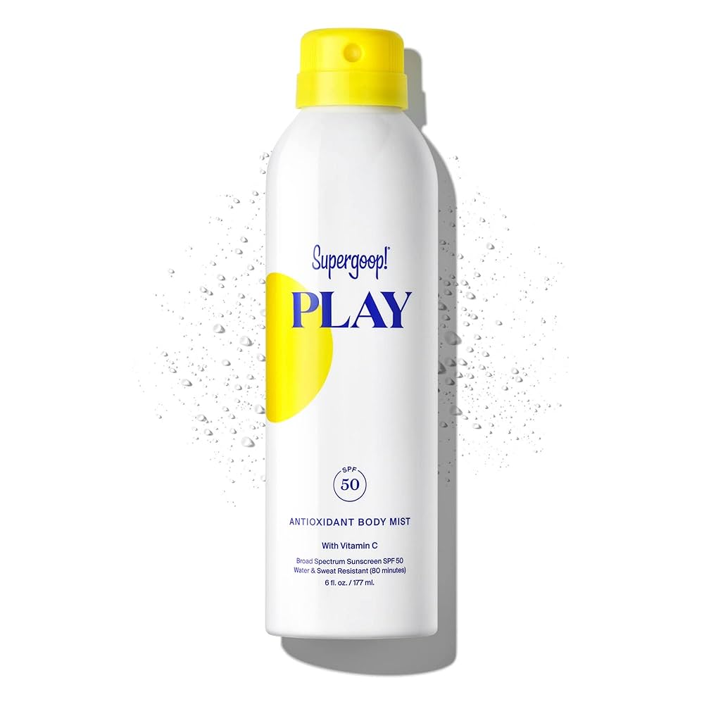 Body Sunscreen Spray SPF 50