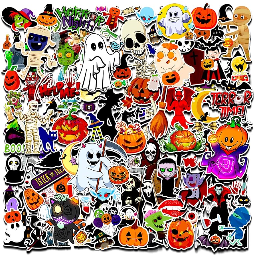 Non-Food Halloween Trick-Or-Treat Ideas cover photo collage