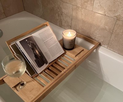 how I made my bathroom feel like a 5-star spa cover photo collage