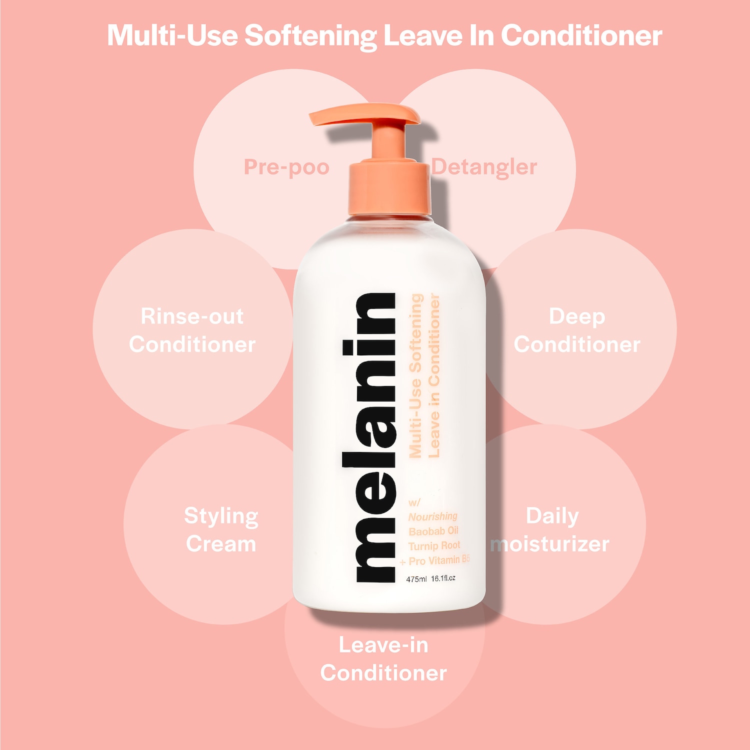 Natural Hair Care cover photo collage