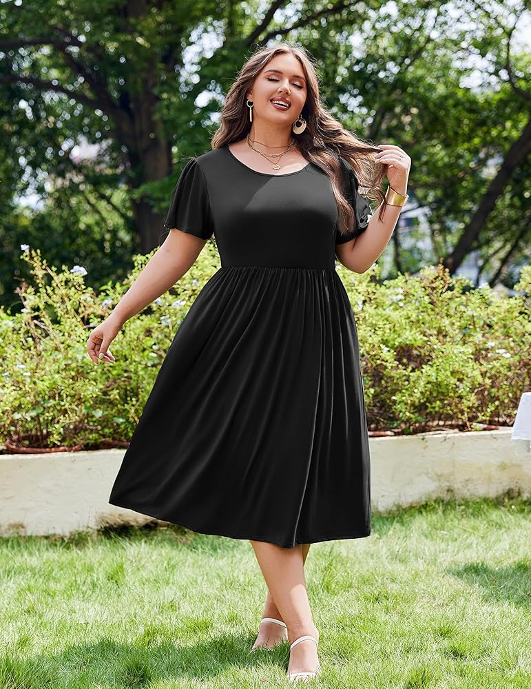 Flattering Plus Size Summer Dresses You'll Want to Wear All Season Long Flattering Plus Size Summer Dresses You'll Want to Wear All Season Long