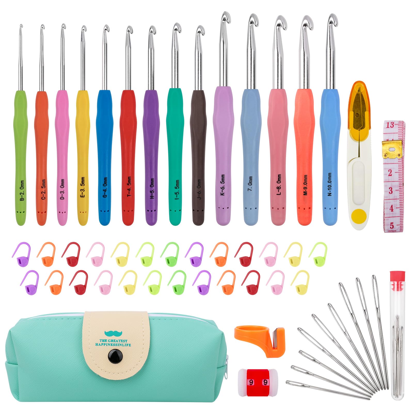 Crochet Necessities for Beginners ✨️ cover photo collage