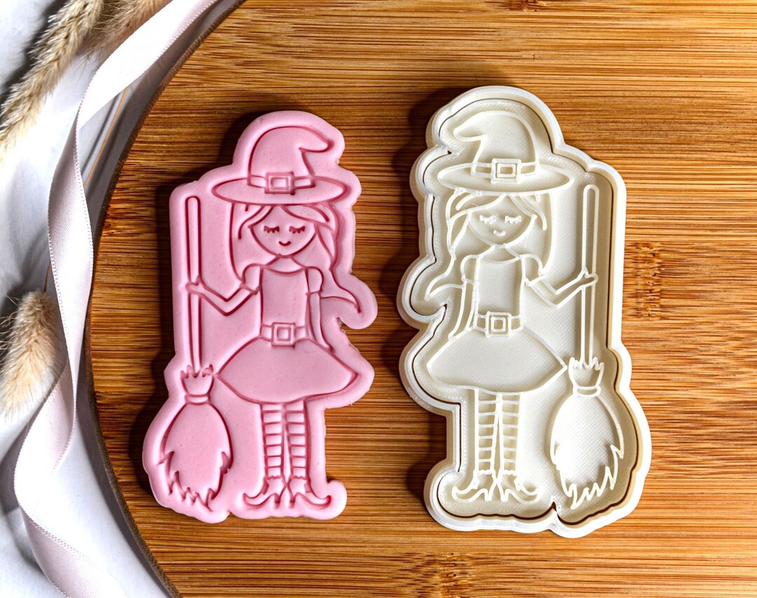 My Cute and Fun Spooky Halloween Cookie Cutters and Embossers cover photo collage