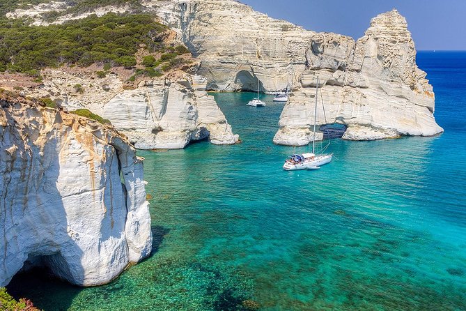 The Ultimate Milos, Greece Travel Guide cover photo collage