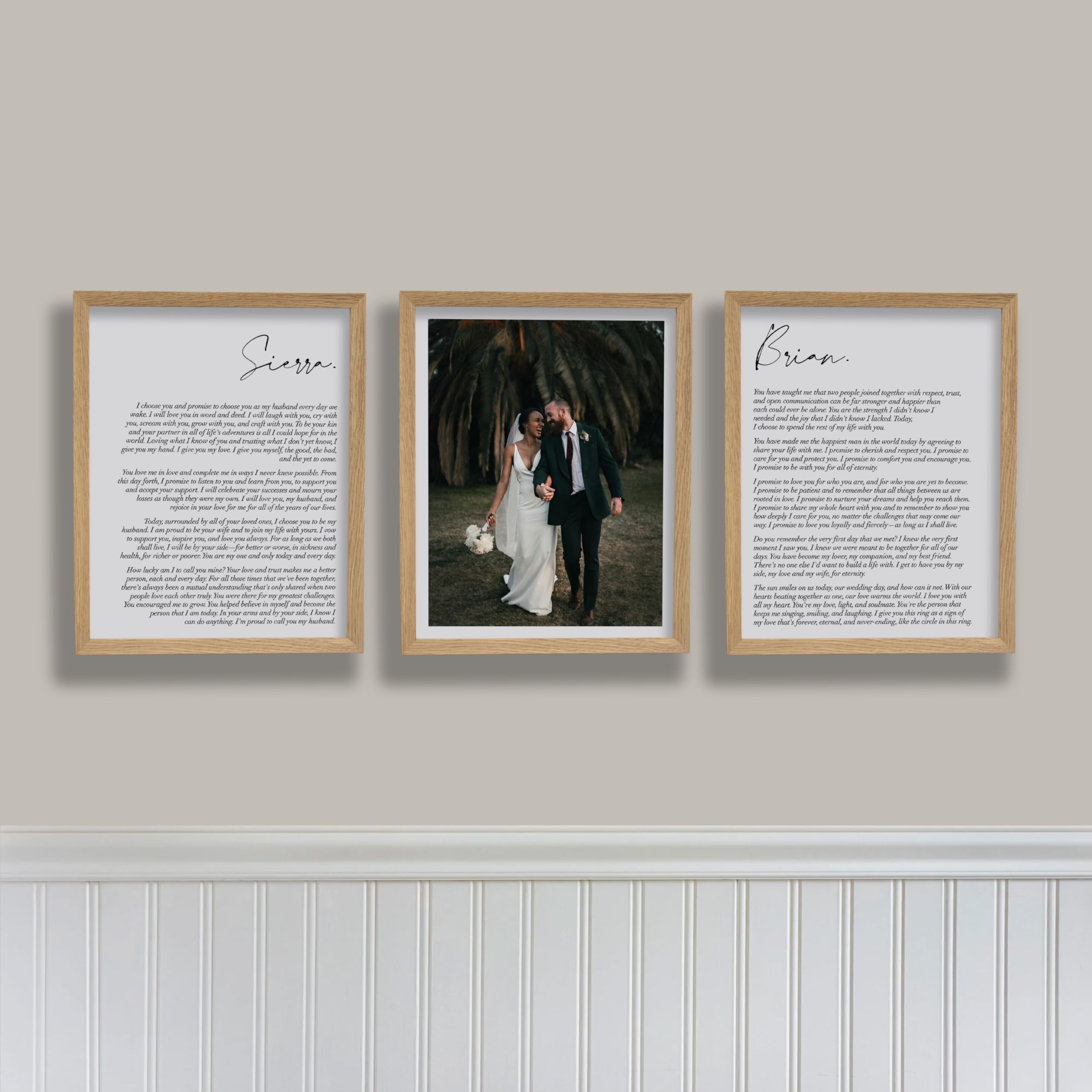 Traditional & Modern Wedding Anniversary Gifts cover photo collage