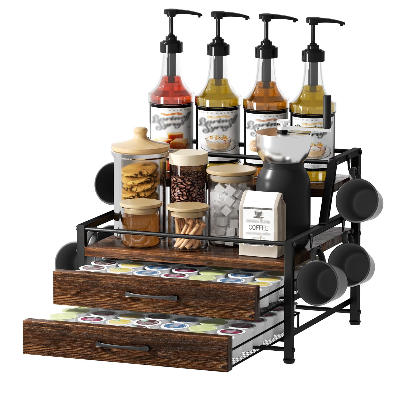 Coffee Station Favorites – Home Barista Setup and Organization Finds cover photo collage