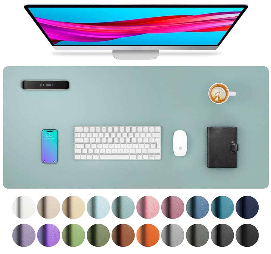 My Work-From-Home Desk Setup (Simple & Practical) cover photo collage