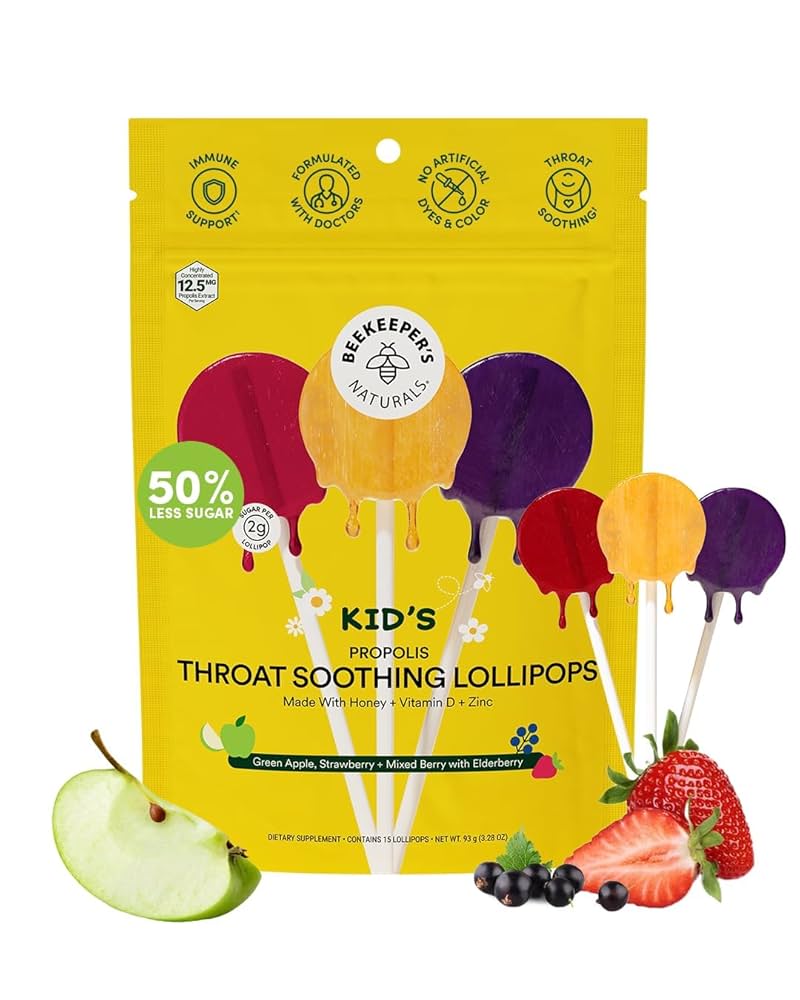 kids natural / low-tox health & wellness cover photo collage
