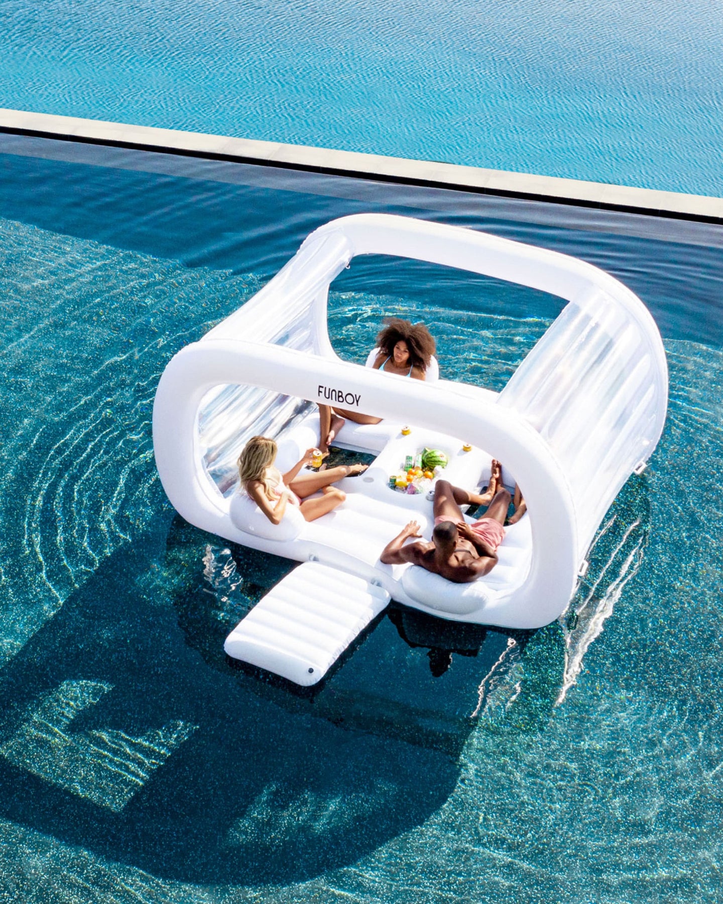 Poolside must haves 🏖️ cover photo collage