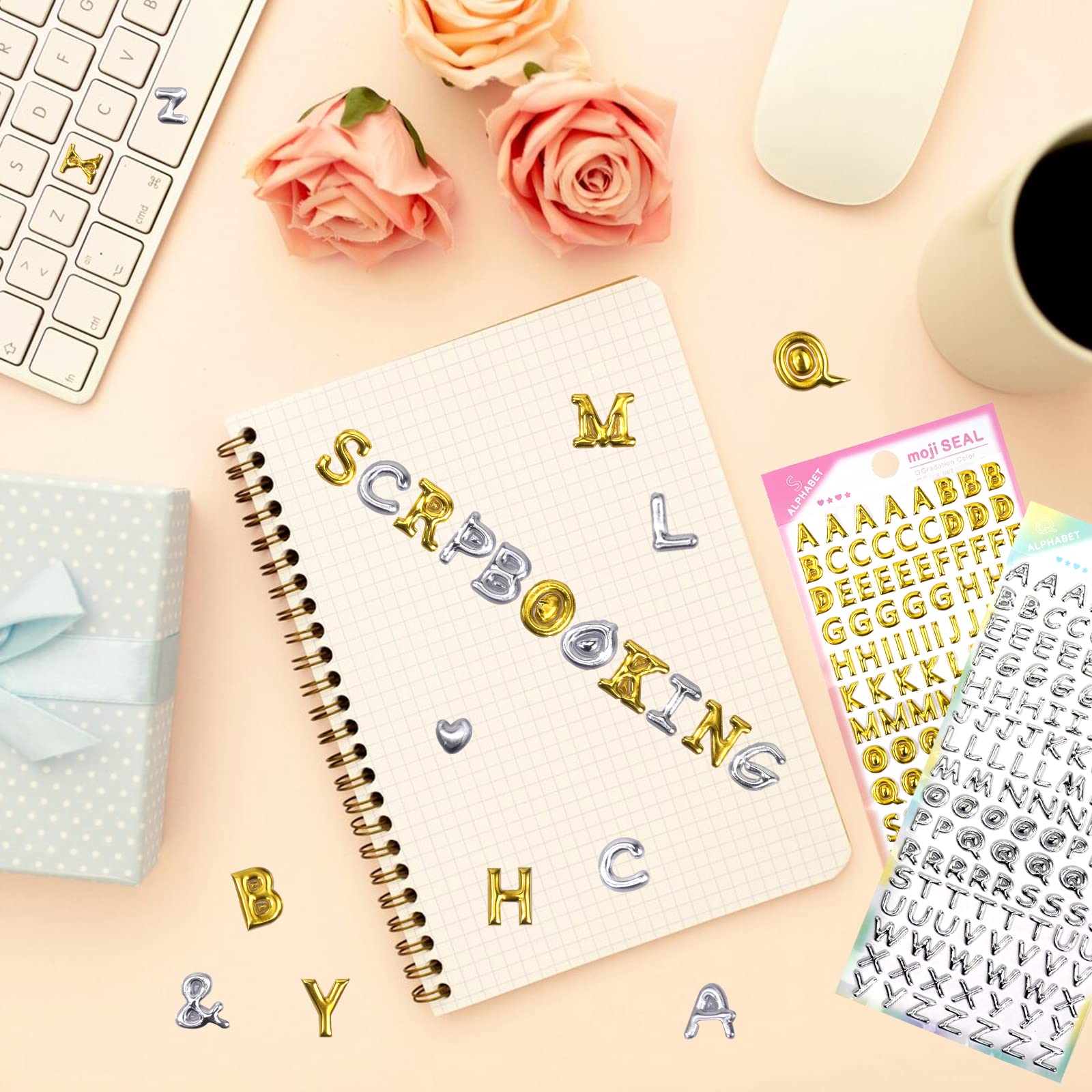 scrapbook/journaling supplies: must-haves to level up your journal and make it YOURS! cover photo collage