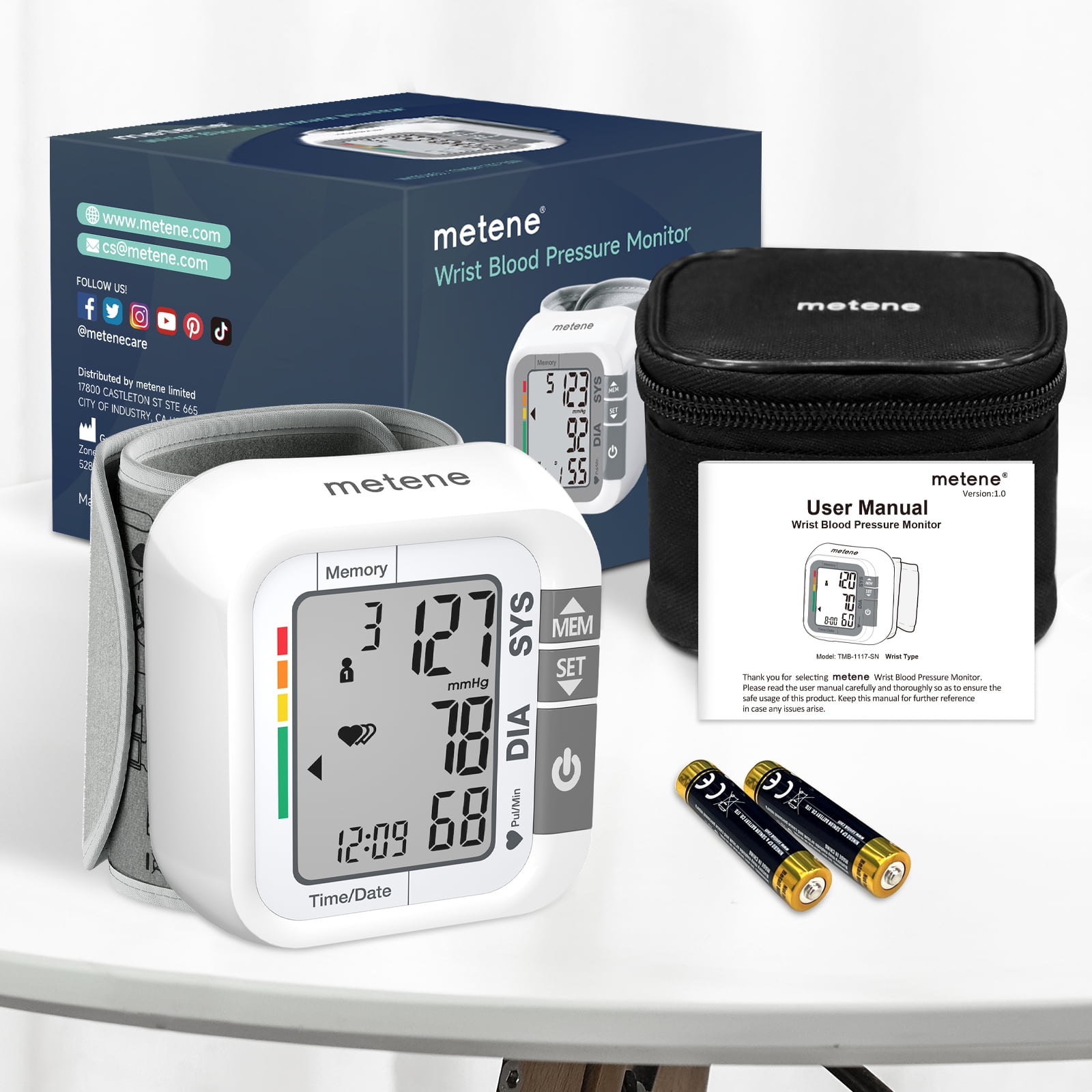 My POTS pack! cover photo collage